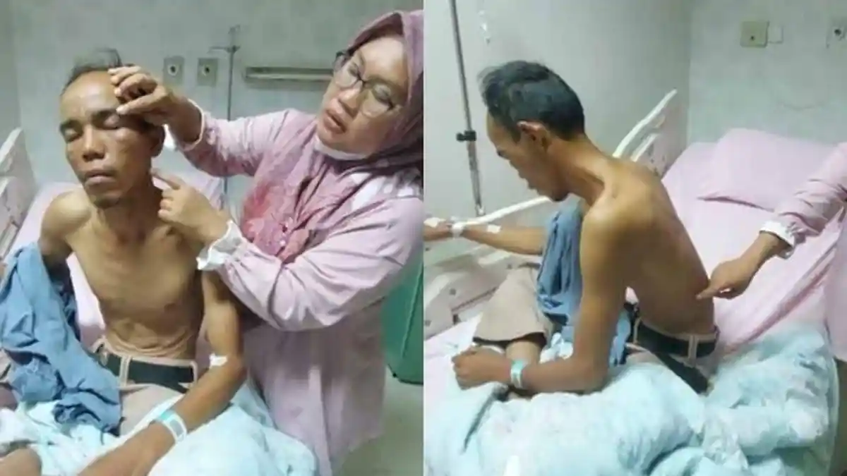 Sopir Pikap Dikeroyok Pengendara Vespa di Palembang, Polisi Sampai Lepaskan Tembakan Peringatan