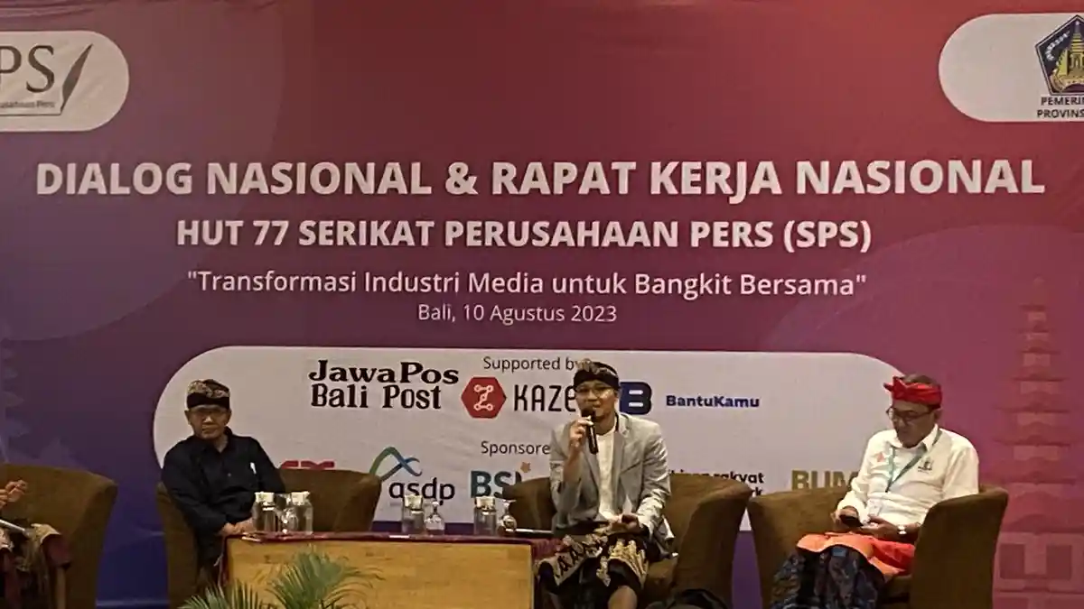 Dialog Nasional SPS Bahas Kekhawatiran Konten Kreator Hingga Minta Kehadiran Dewan Pers di Daerah