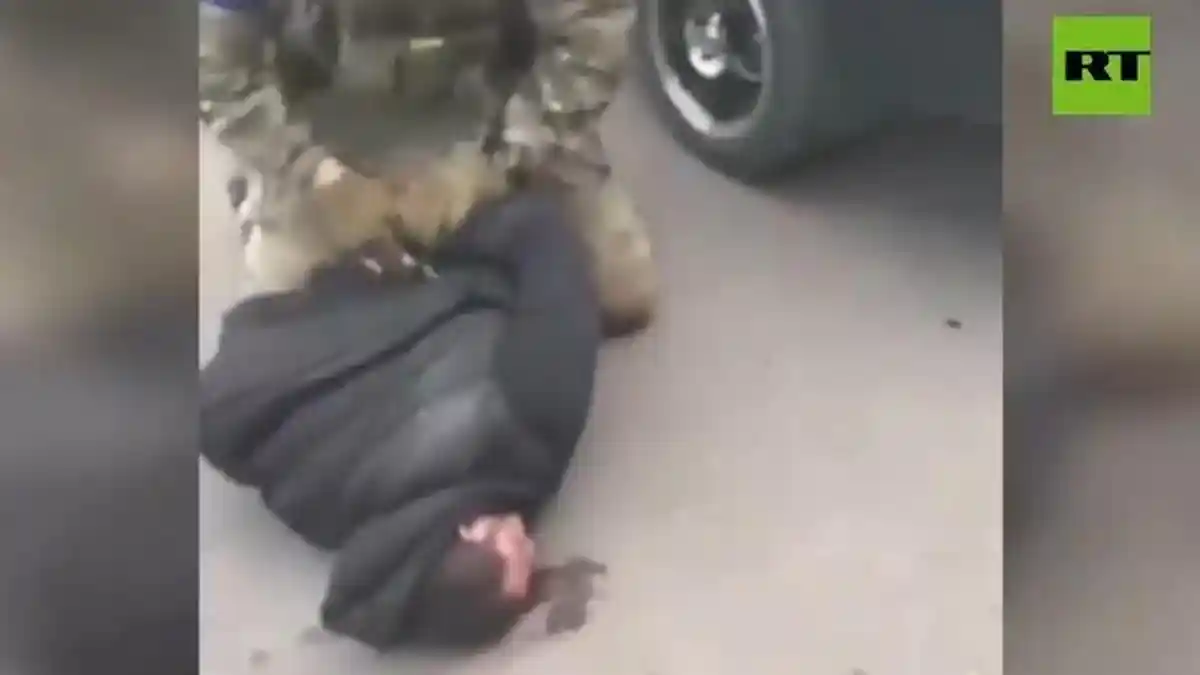 Video Bocor ke Publik, Aksi Brutal Tentara Ukraina Aniaya Warga, Keterangan Pemerintah