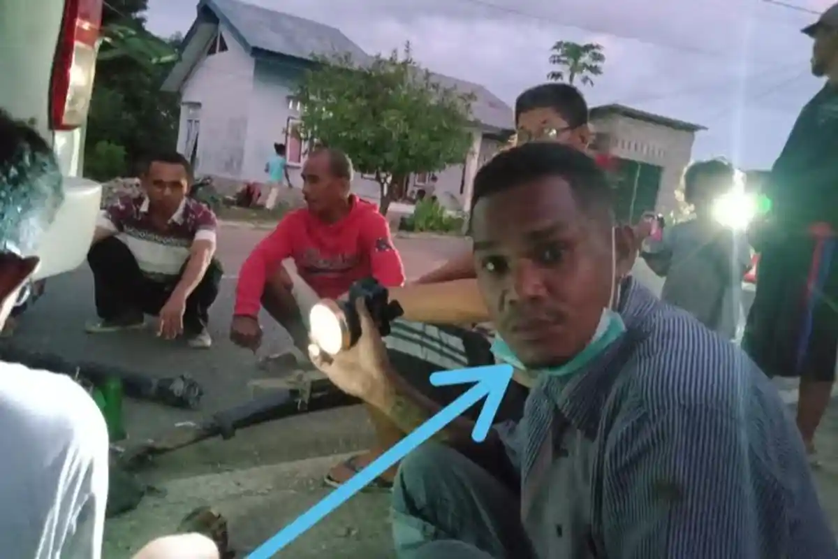 Sopir Ambulance Puskesmas Sarina di Malaka Selamat dari Tabrakan dengan Mobil Polisi