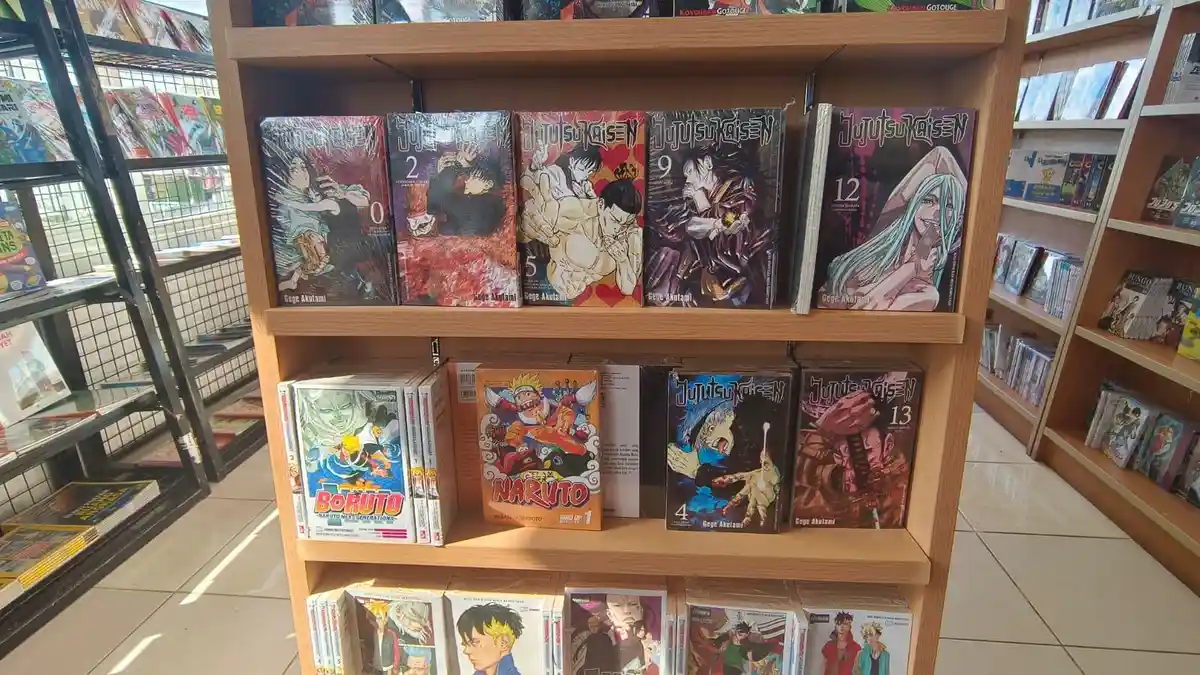 Gramedia Gorontalo Beri Potongan Harga Rp54 Ribu, Komik Jujutsu Kaizen Paling Laris
