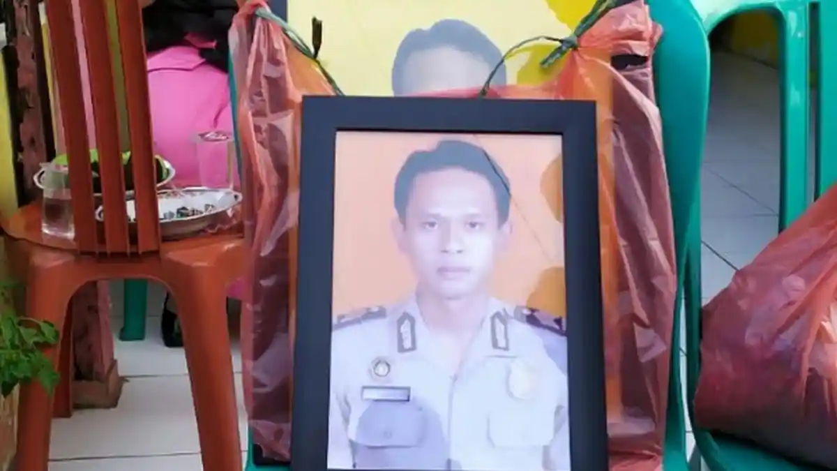 Innalillahi Wa Innailaihi Rojiun! Bripda Suranto Tewas  Saat Olah TKP Pencurian Motor