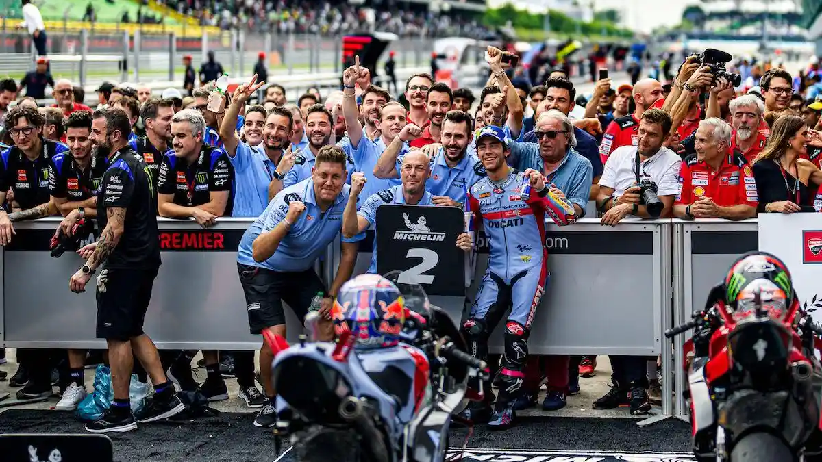 Bocoran Motor Gresini Racing untuk MotoGP 2023, Sponsor Indonesia Belum Nampang
