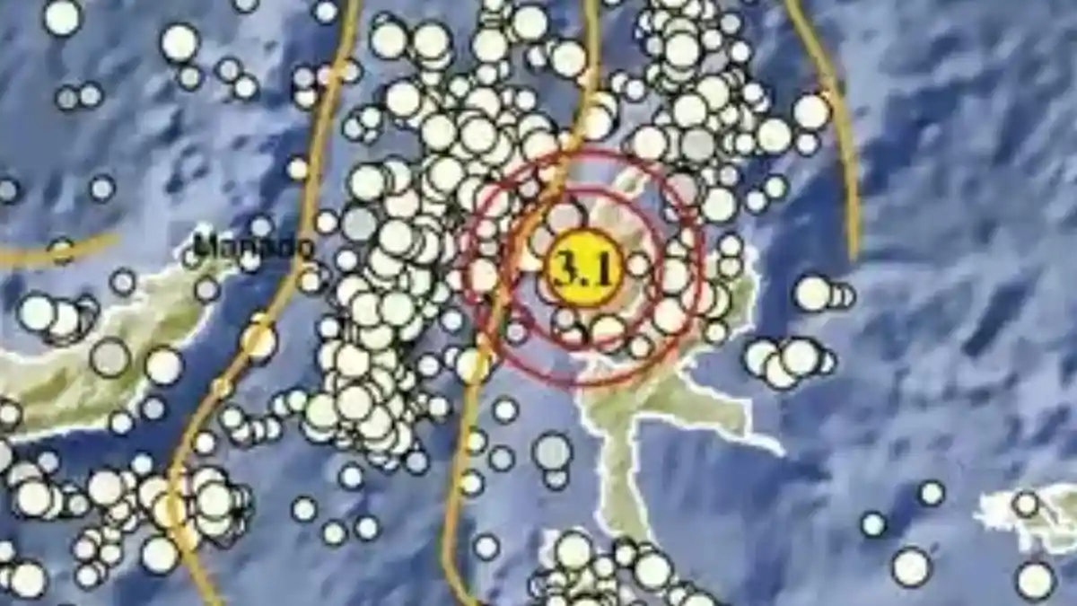 Gempa Terkini di Maluku Utara Rabu 8 Juli 2026, Info BMKG Magnitudo dan Lokasinya - Tribunmanado.co.id
