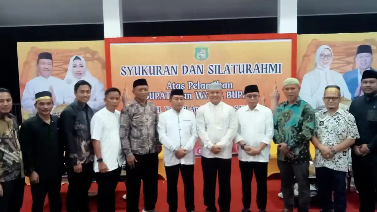 Bupati Pasangkayu Yaumil Ambo Djiwa Gelar Syukuran dan Buka Bersama Usai dilantik