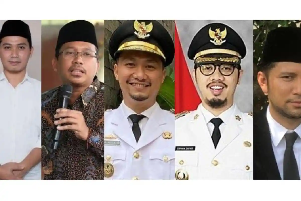 Sosok 5 Kepala Daerah yang Ajukan Gugatan soal Batas Usia Capres-Cawapres, tapi Ditolak MK