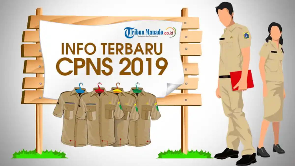 Pendaftaran CPNS 2019, BKN Buka 180 Formasi, Berikut Bocorannya dan Berkas Ini yang Perlu Disiapkan