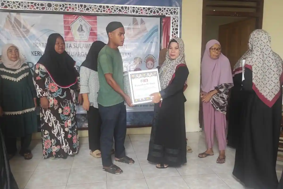 IWSS Ternate Berbagi dengan Kaum Dhuafa Lewat Program Rutinnya Setiap Ramadan
