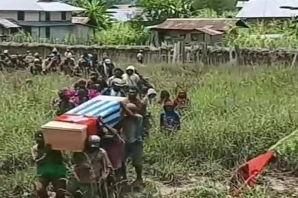TPNPB Umumkan Duka Nasional, Sosok Berjasa Bagi Papua Merdeka Ini Meninggal Dunia Secara Tidak Wajar