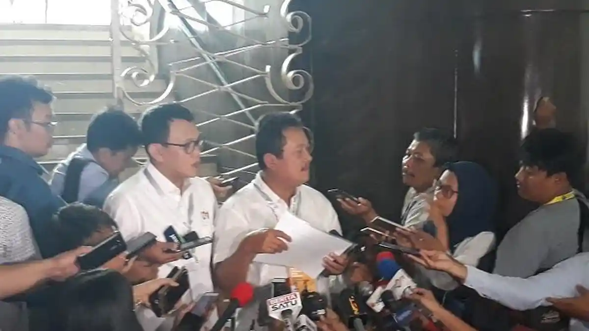 Tim Sukses Jokowi-Ma'ruf Laporkan Dana Kampanye Rp 55 Miliar Kepada KPU