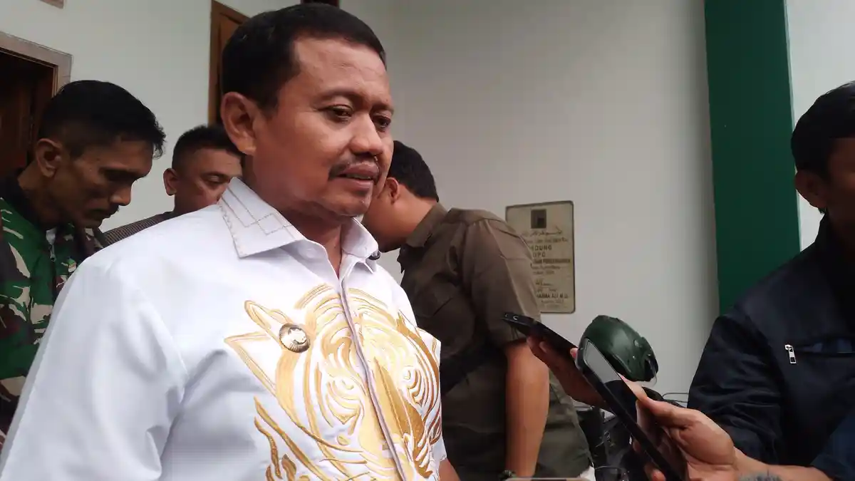 Pamit dari PPP Sumedang, Dony Ahmad Munir Ungkap Alasan Gabung Gerindra