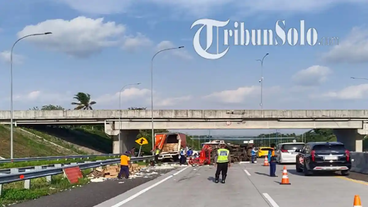 Daftar Sopir & Penumpang yang Terlibat Kecelakaan di Tol Semarang-Solo : Ada 1 Orang Meninggal Dunia