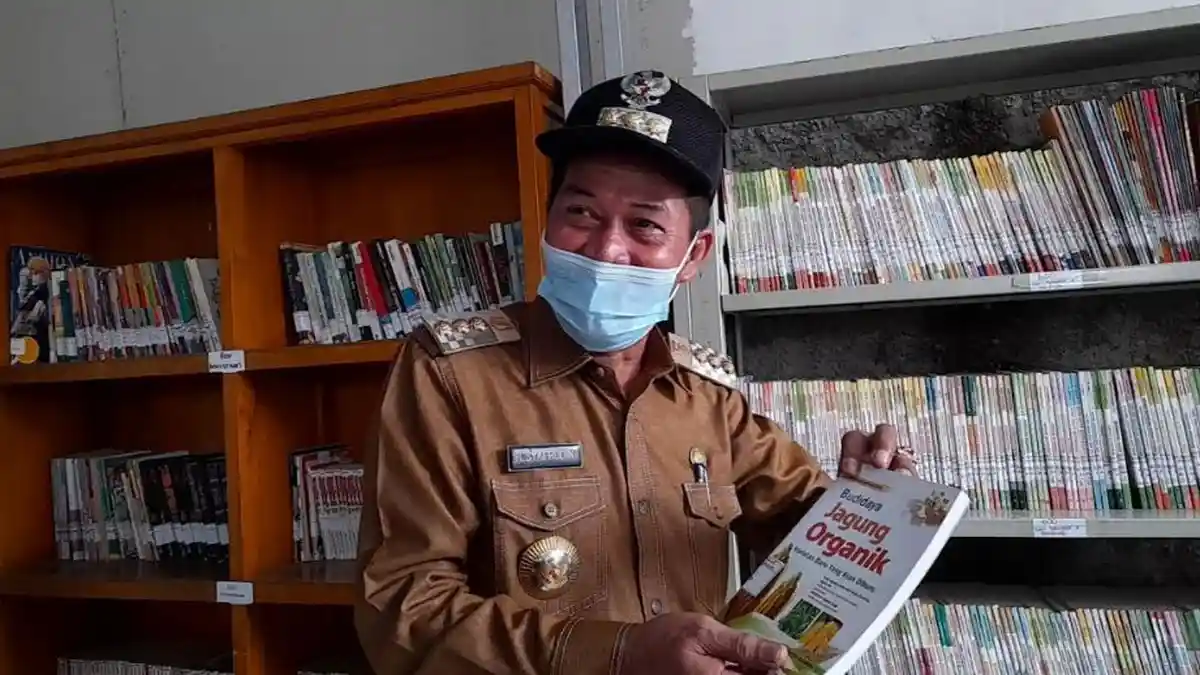 Hari Buku Nasional, Wali Kota Serang Kampanyekan Budaya Membaca Kepada Warga
