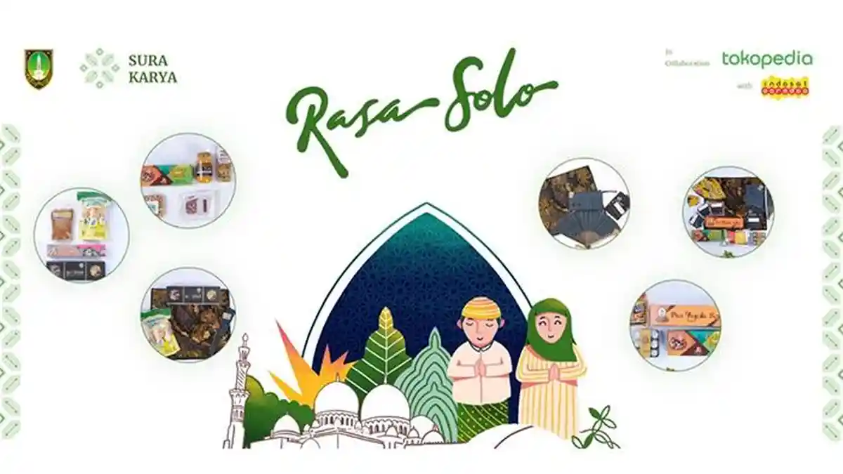 Bantu UMKM, Tokopedia Bersama Pemkot Solo dan Surakarya Luncurkan Program