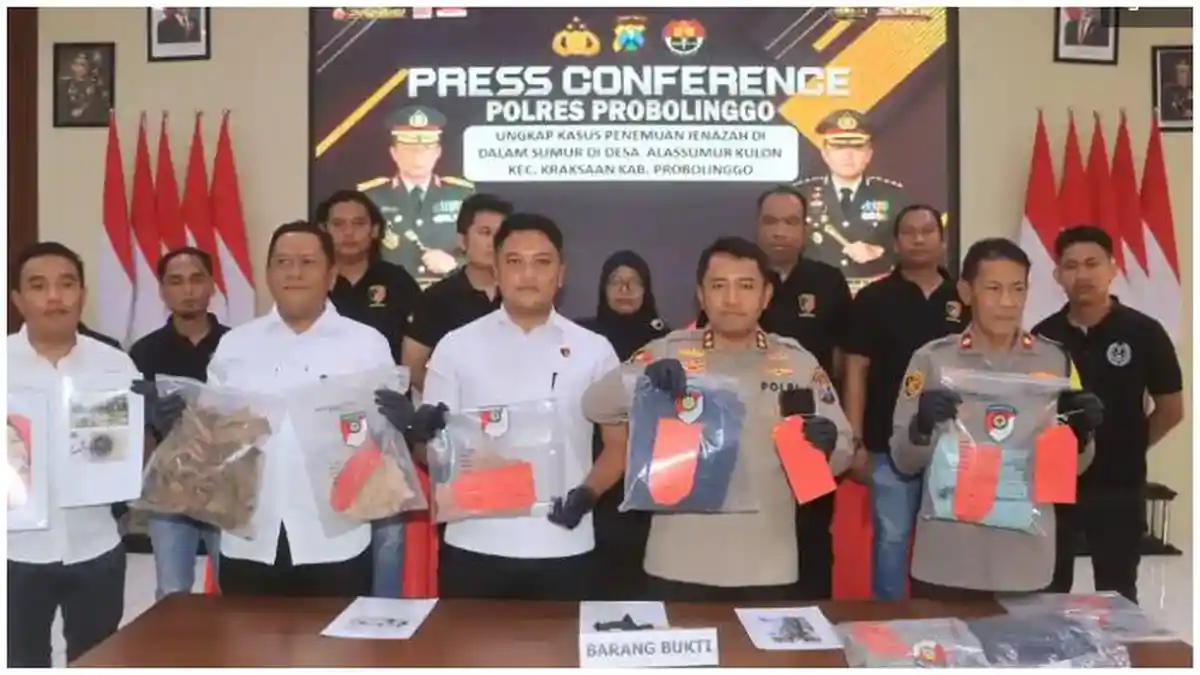 Bergantian Setubuhi Jasad Wanita lalu Buang ke Sumur di Probolinggo, 2 Pelaku Beri Pengakuan - Tribunbatam.id