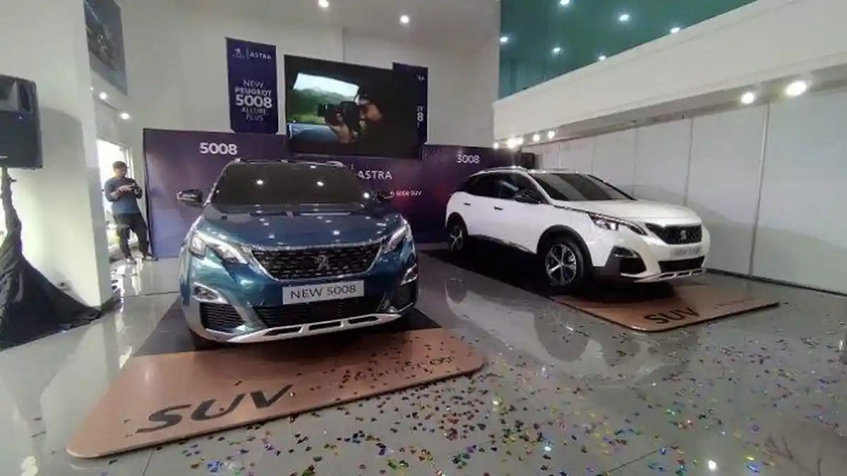 Ini Harga Peugeot Duo SUV Anyar, New Peugeot 3008 Allure Plus dan 5008 Allure Plus