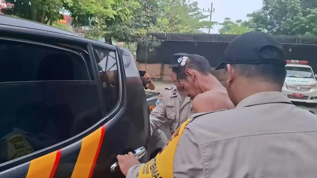 Kepergok Gasak Celengan di Rumah Guru, Pria Jombang ini Babak Belur Dihajar Warga