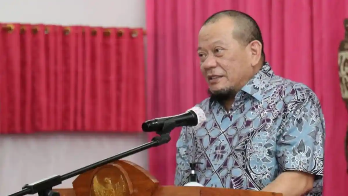 Ketua DPD RI Berharap Atlet Indonesia Berprestasi Maksimal di Olimpiade Tokyo