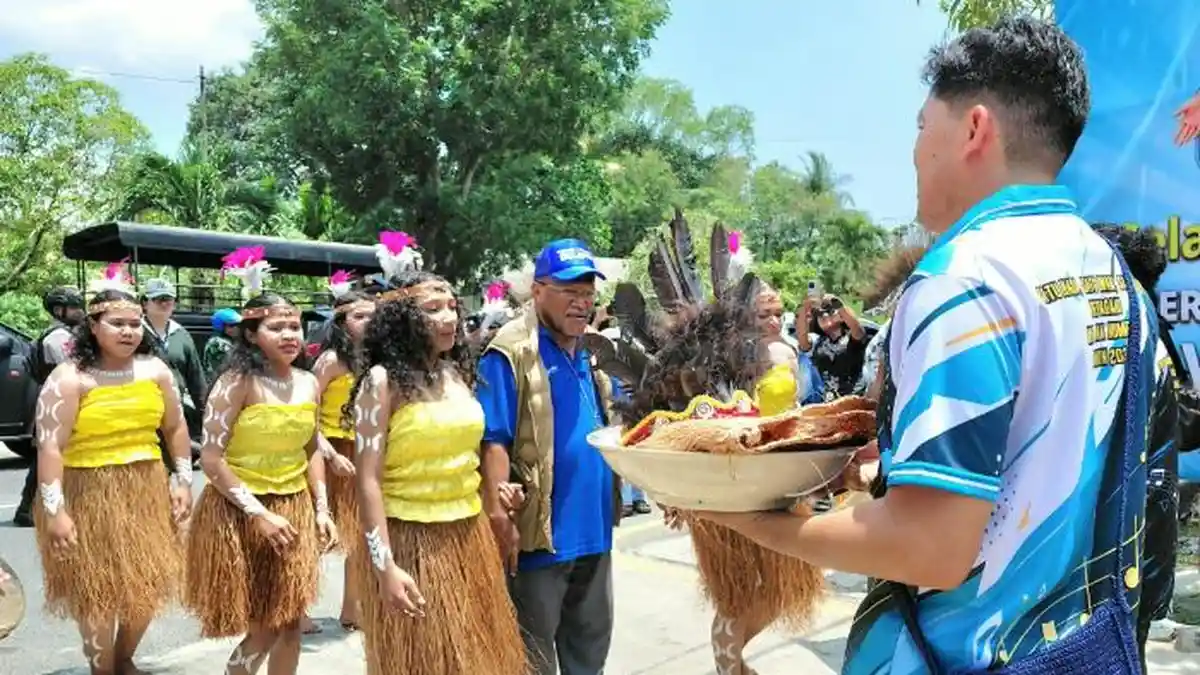 Pesan Damai Uskup Jayapura di Pesparani II Papua Guncang Toleransi