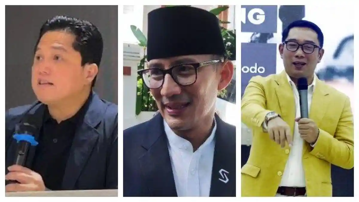 Erick Thohir Paling Tepat Dampingi Ganjar atau Prabowo, Berikut Ulasan Pengamat