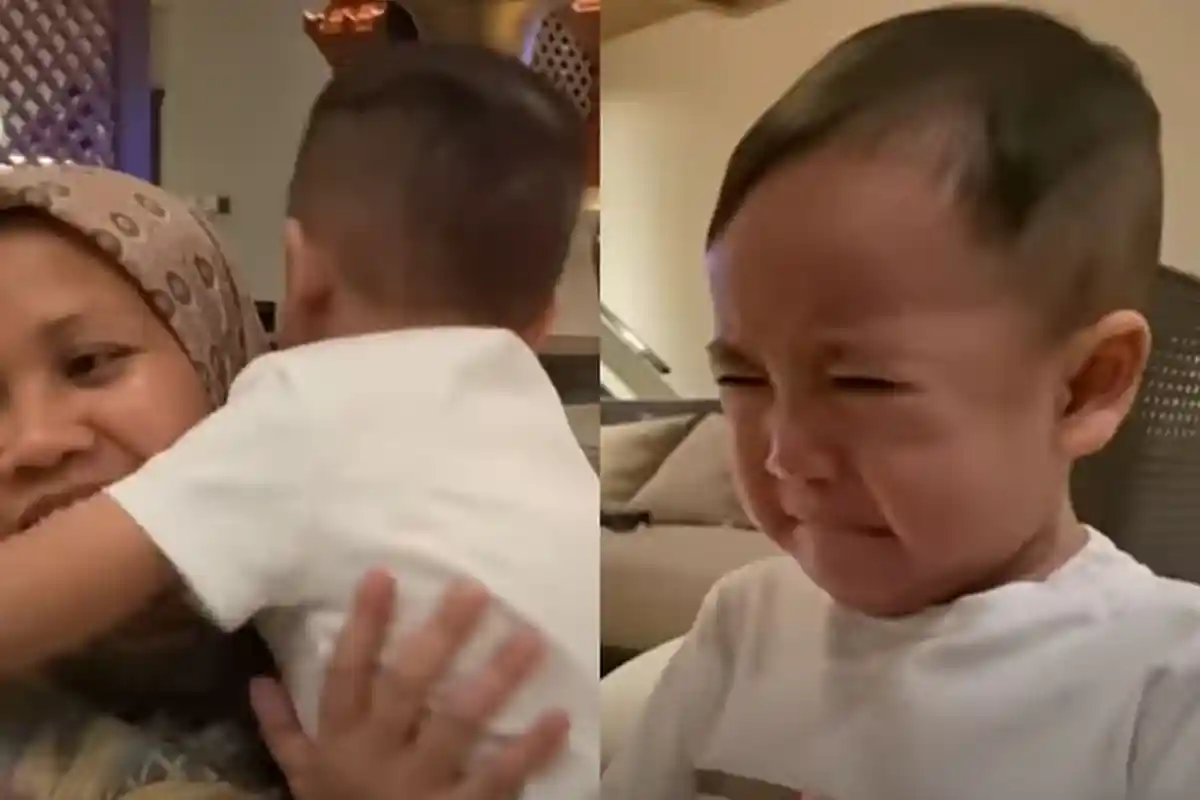 Pesan Haru Sus Rini Pamit Tinggalkan Rayyanza Putra Raffi Ahmad: Jadi Anak Soleh