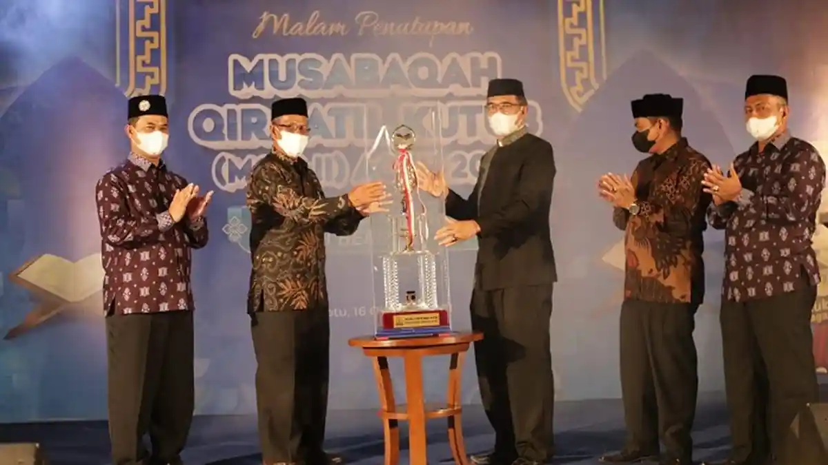 Subulussalam Juara Umum MQK Aceh