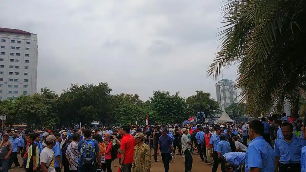 Jika Tidak Perlu Sekali, Hindari Istana dan Gedung DPR,   Demo Sopir Hari Ini