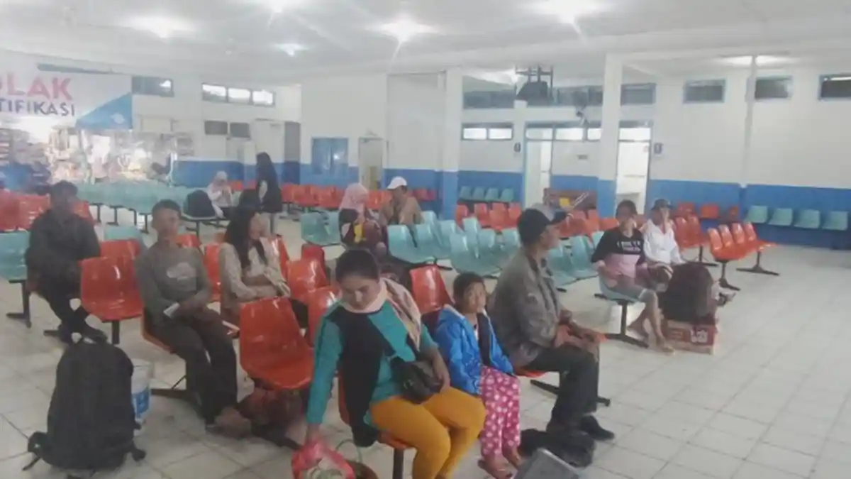 Besok, Pelabuhan Sampit Diprediksi Mulai Dipadati Penumpang Arus Balik