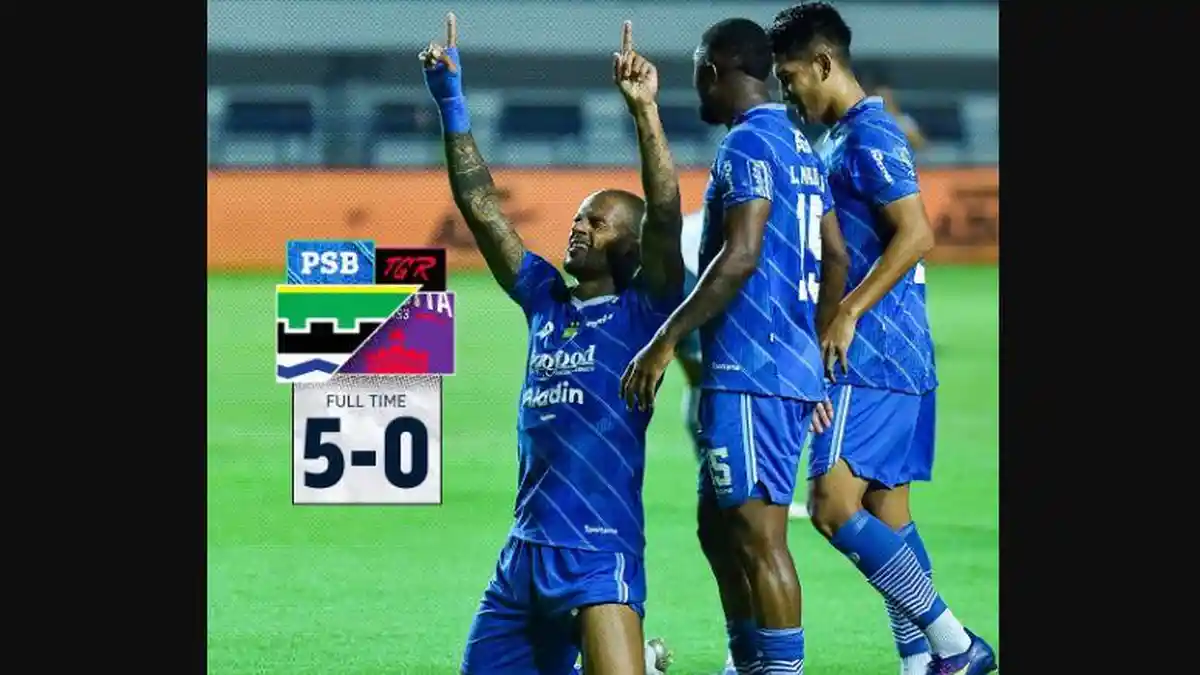 Pelatih Persib Mengaku Tak Tahu Apa yang Bikin David da Silva Bak Kesetanan Bikin Gol