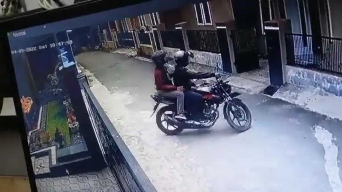 Curanmor di Indekos Sukarame Bandar Lampung, Hilang Meski Dikunci Stang