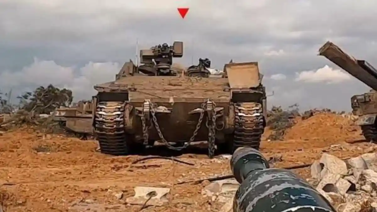 Qassam Menyala di Rafah: Buldoser Hangus-IDF Tewas, Pakar Militer ...
