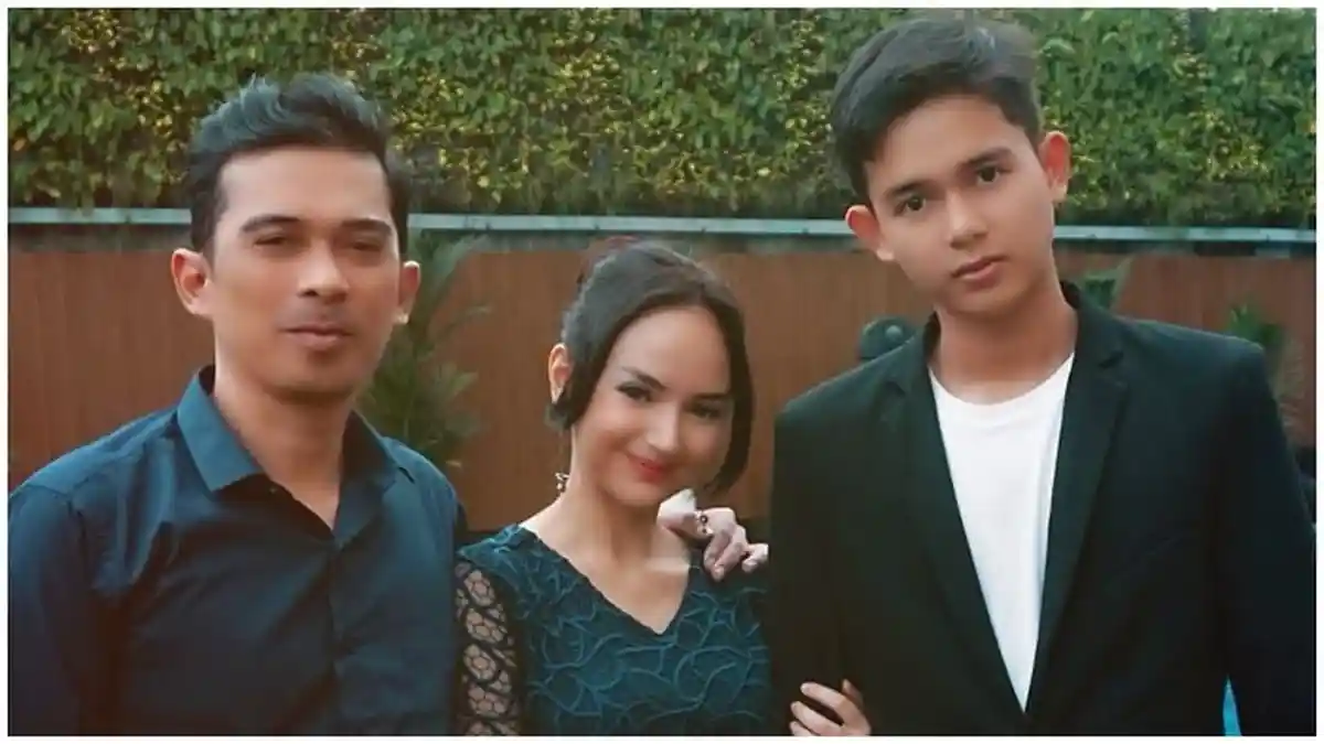 Momen Ulang Tahun Angelica Simperler: ''Bareng Suami dan Anak yang Sama-sama Jahil tapi Baik Hati''