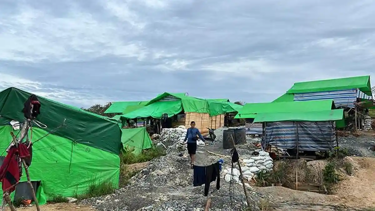 Grebek Lokasi Peti di Ketapang, Polda Kalbar Amankan 6 Orang