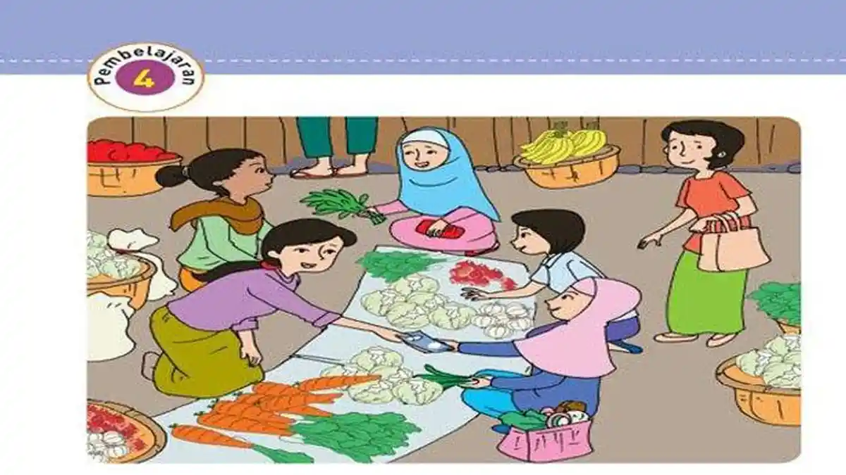 KUNCI JAWABAN Tema 3 Kelas 5 SD Halaman 64 - 72 Subtema 2 Pembelajaran 4 Makanan Sehat