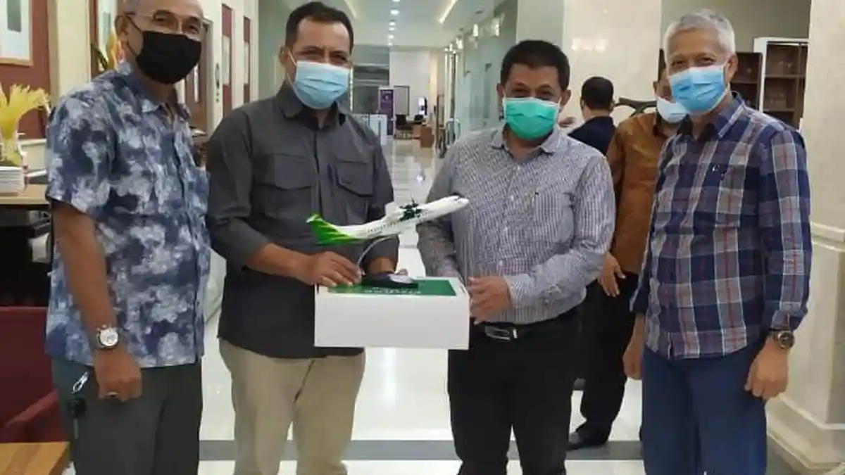 Maskapai Penerbangan Citilink Optimis Pangsa Pasar Rute Baru ke Purbalingga