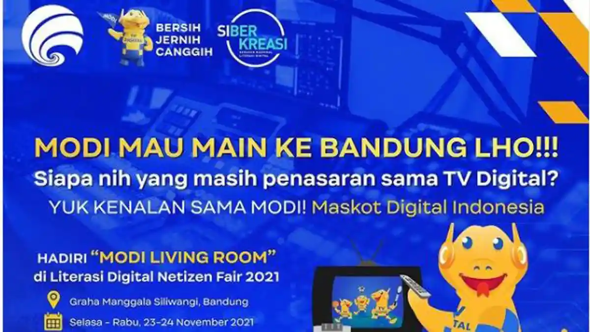 Kominfo Bagikan Set Top Box (STB) Gratis Selama 2 Hari di Bandung, Catat Cara Mendapatkannya