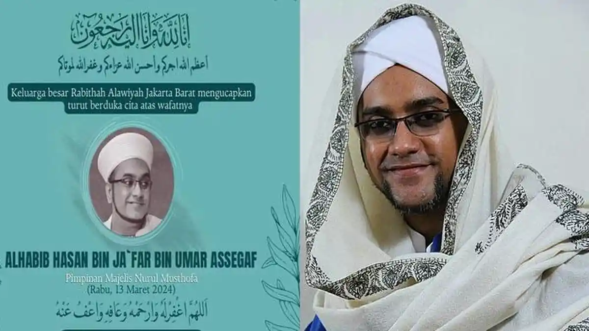 Pesan Terakhir Habib Hasan bin Jafar Assegaf Sebelum Meninggal Dunia:Minta Maaf hingga Titip Anaknya