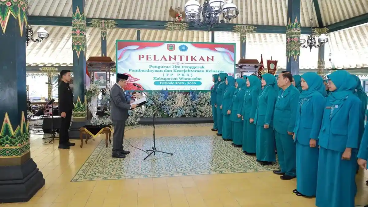 TP PKK Wonosobo Didorong Jadi Garda Terdepan Tangani Isu Stunting hingga Ketahanan Pangan