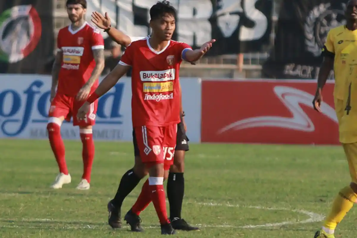 Manajemen Badak Lampung Umumkan Akbar Tanjung Tetap 'Komandoi' Lini Tengah Laskar Saburai