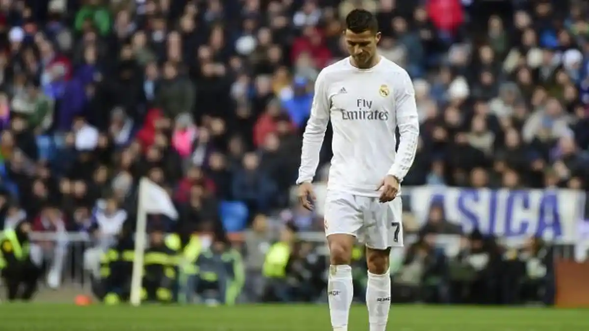 Ronaldo Marah Melihat Pemain Real Madrid Tak Selevel Dengannya