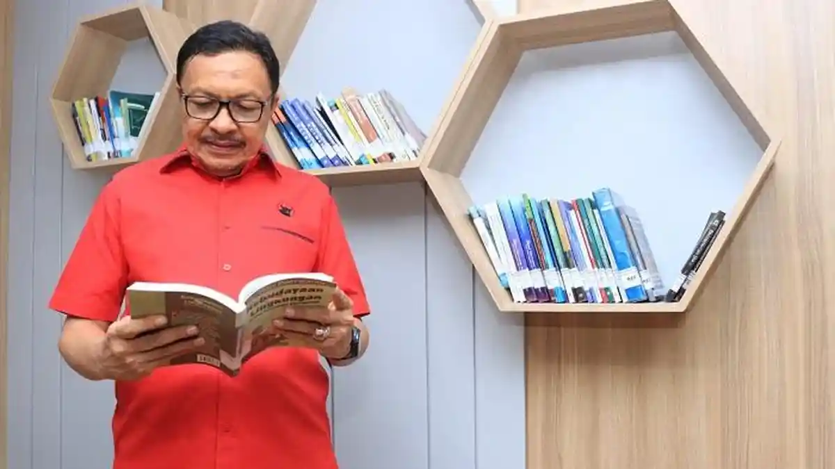 Alimuddin, Tokoh Transformasi KKT Besarkan Organisasi Modal Keikhlasan