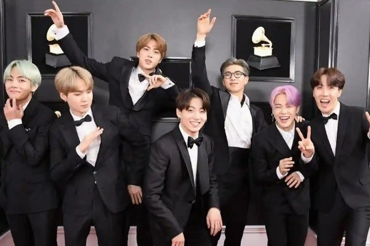 BTS Masuk Daftar Artis Bayaran Tertinggi, Segini Keuntungan yang Didapatkan Dalam Sekali Tur