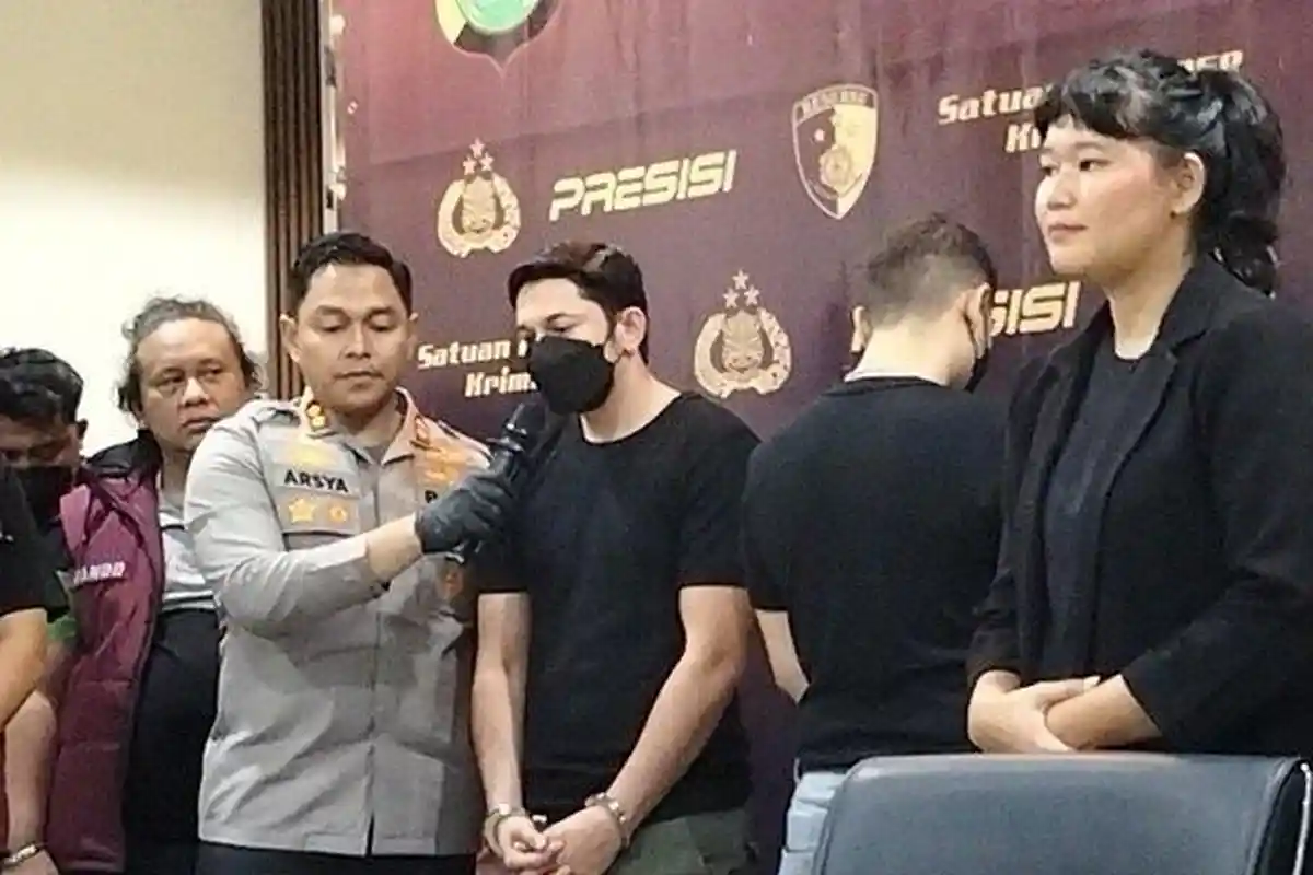 Kronologi Penangkapan Andrew Andika, Urine Positif Narkoba