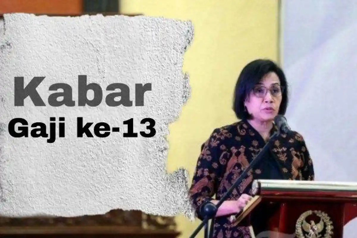 UPDATE Besaran Gaji ke-13 dan THR PNS 2021, Sri Mulyani Janji Tahun Depan Dibayar Segini