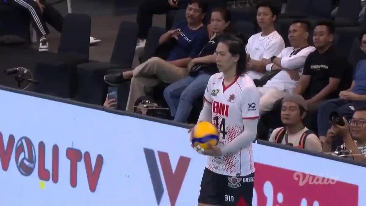 Hasil Proliga 2024 - Servis Kilat 111 Km/jam Farhan Halim Bawa STIN BIN Gilas Sukun Badak 3-0