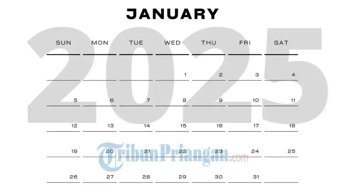 Jadwal Libur Sekolah di Kalender 2025, Ada 5 Hari Jadwal Libur Terbaru Nasional dan Islam