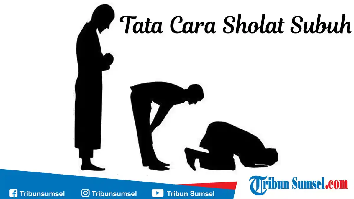 Niat Sholat Subuh dan Tata Cara dengan Bacaan Doa Bahasa Arab dan Latin Serta Terjemahan