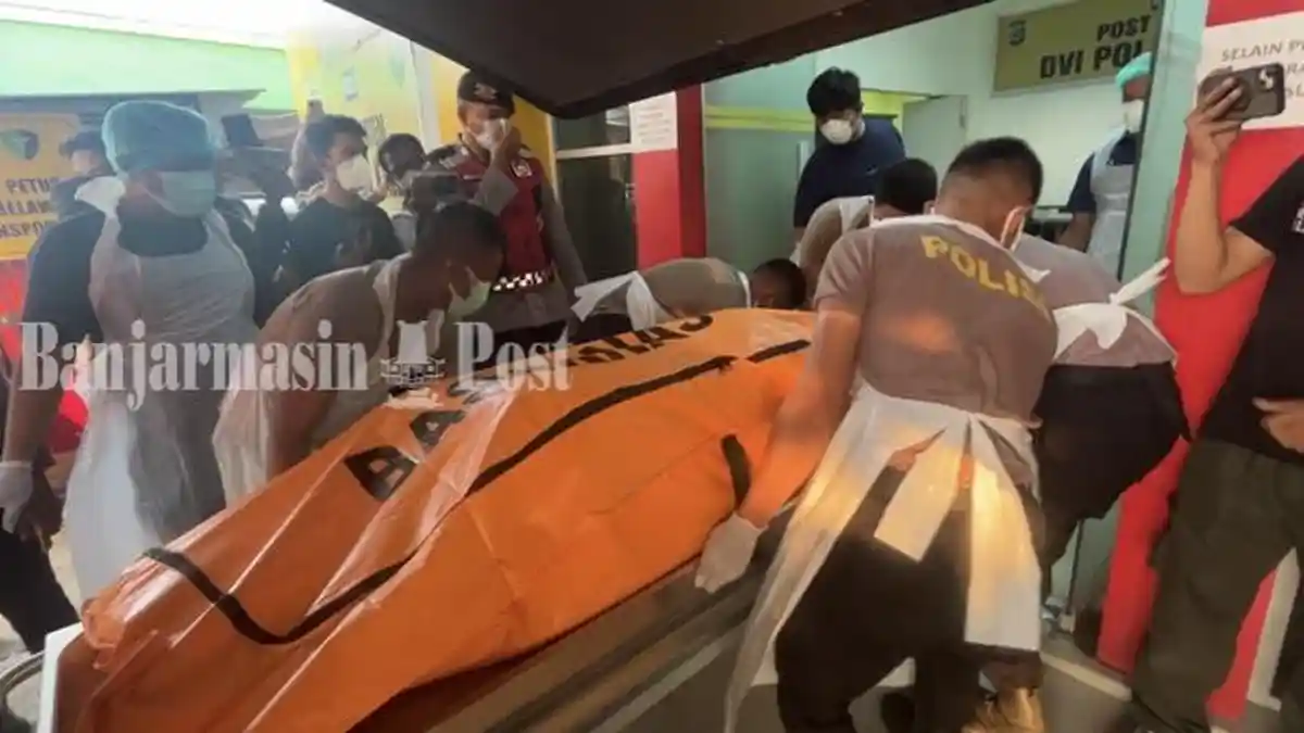 Penyelam Temukan Sembilan Korban di Bangkai KM Virgo Transport 8, Baru ...