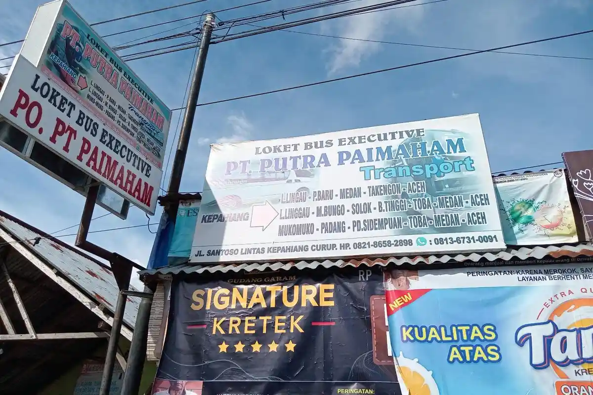 Sepekan Jelang Lebaran 2025, Angkutan Travel di Kepahiang Bengkulu Full Booking