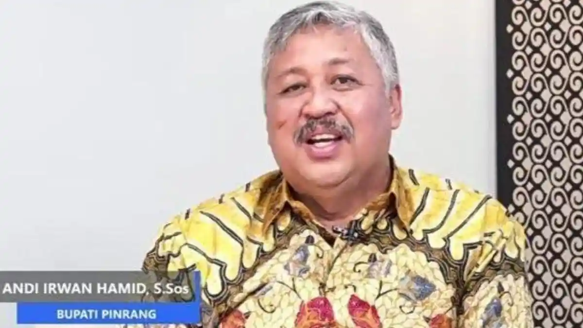 Sosok & Profil Andi Irwan Hamid, Bupati Pinrang yang Dilantik Prabowo, Harta Rp5 Miliar Lebih!